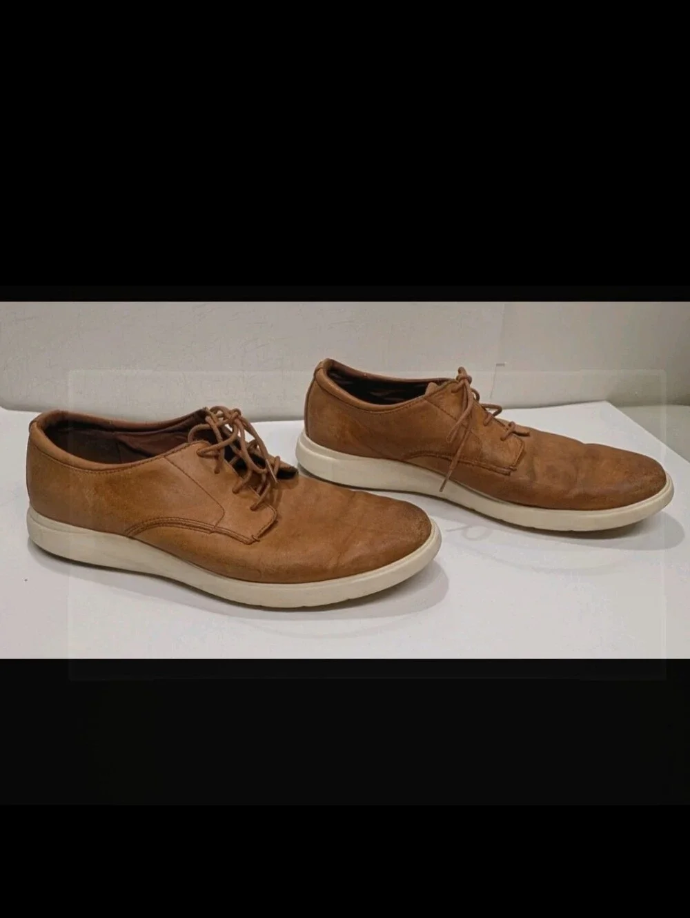 Cole Haan Original Grand Horizon Plain Toe Oxfords 13 M Tan 13M